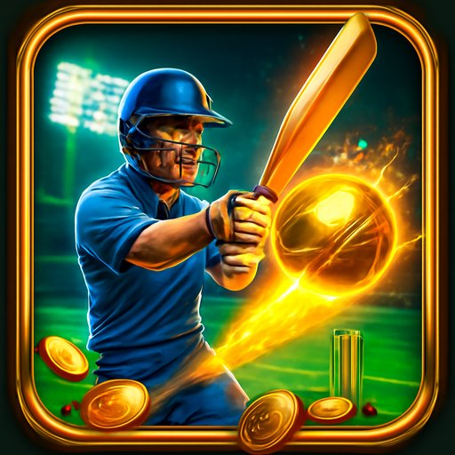 xbaje Batsman's Shot Moment